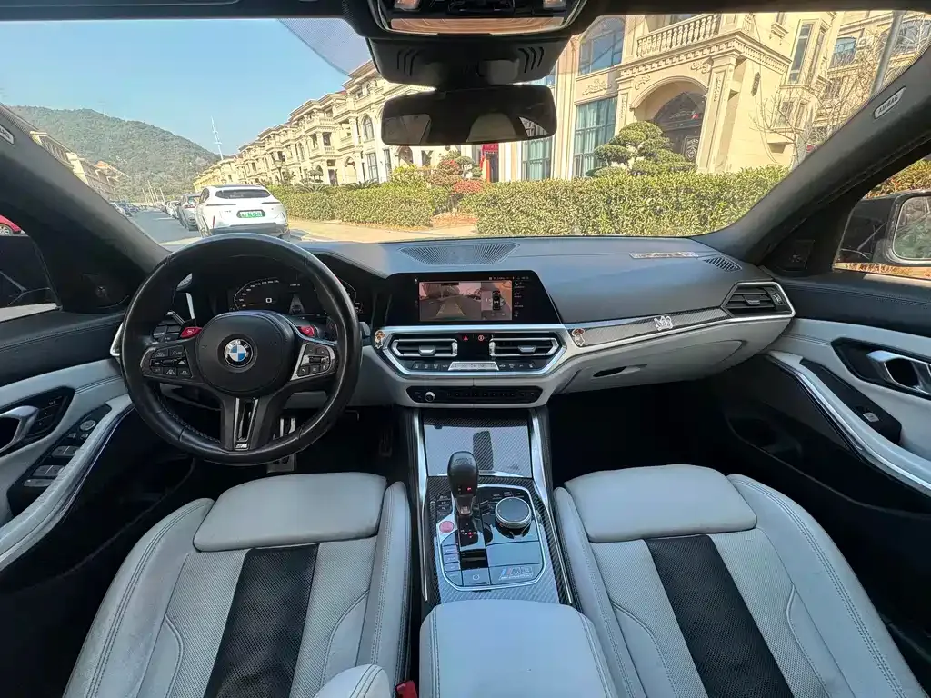 BMW M3 2021 из CN, фото 7