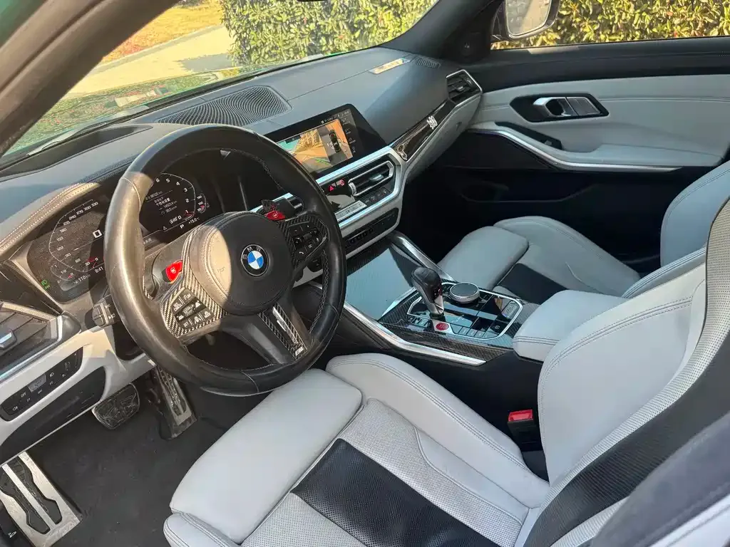 BMW M3 2021 из CN, фото 4