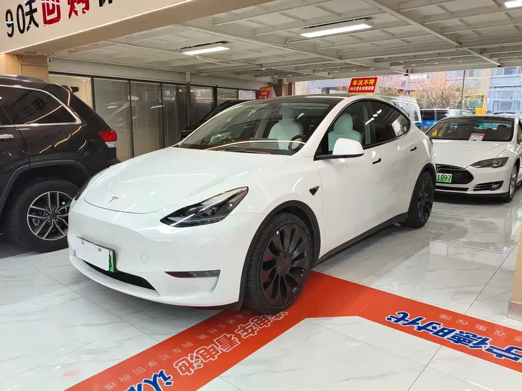 Tesla Model Y — фото 1