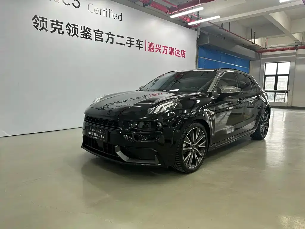 Lynk & Co 02 Hatchback 2023 из CN, фото 1