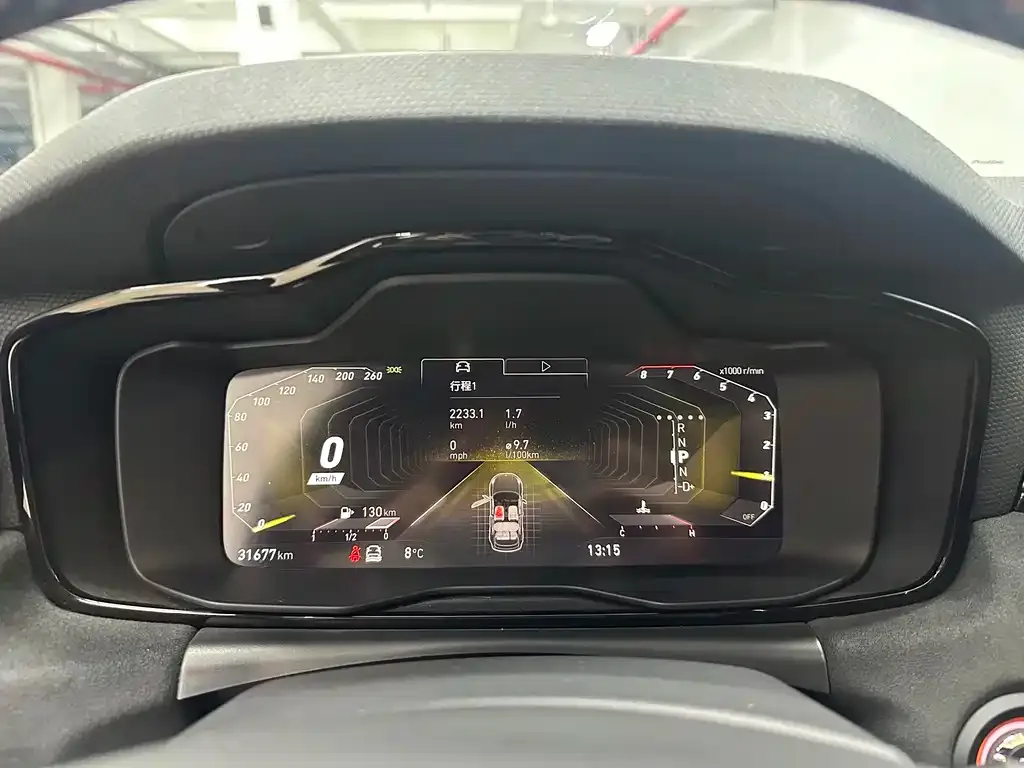 Lynk & Co 02 Hatchback 2023 из CN, фото 6
