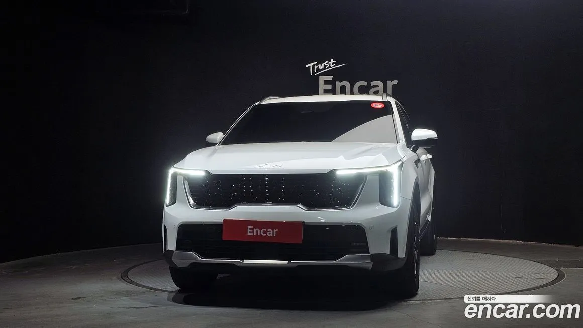 Kia Sorento 2024 из KR, фото 2