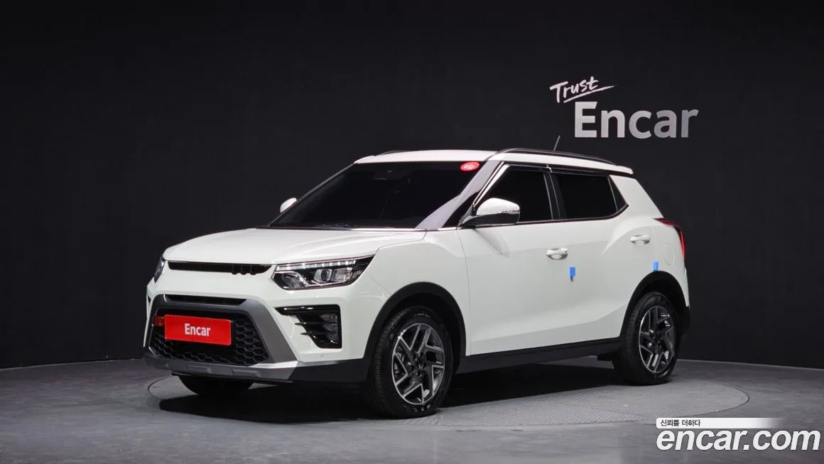 KG Mobility (Ssangyong) TIBOLI 2025 из KR, фото 1