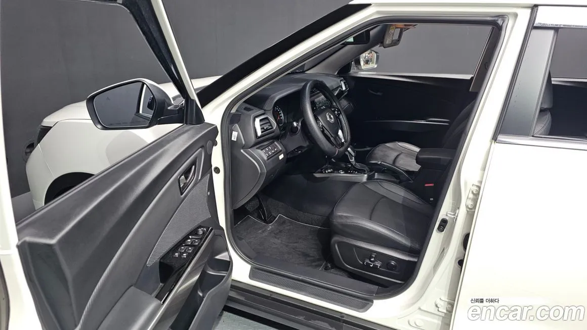 KG Mobility (Ssangyong) TIBOLI 2025 из KR, фото 9