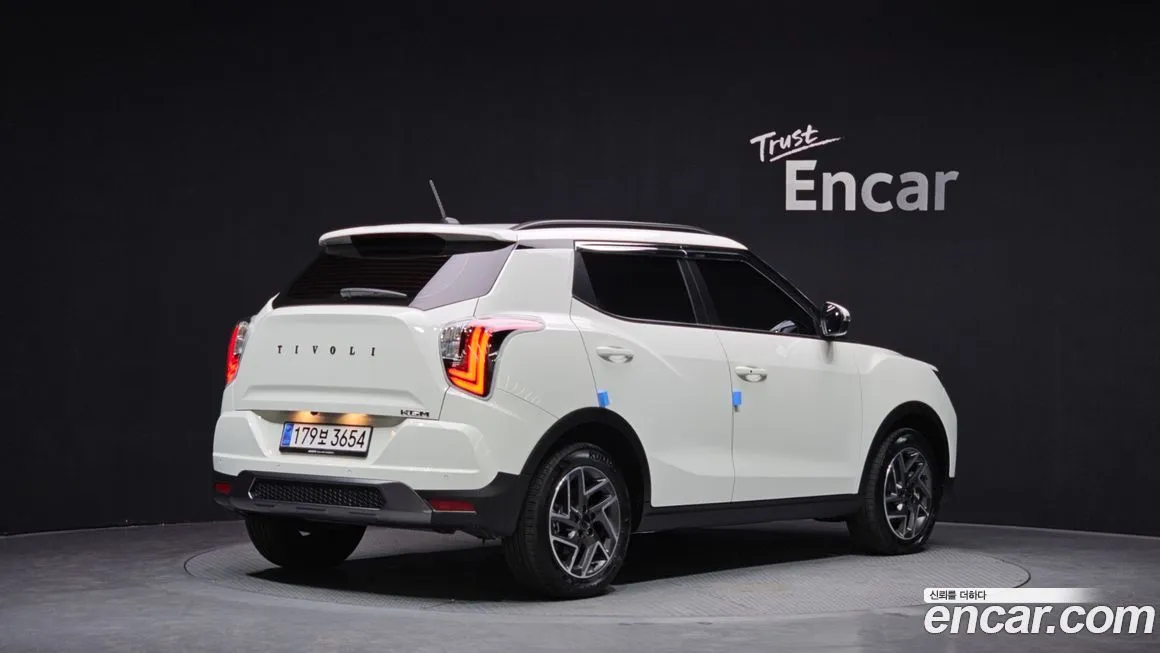 KG Mobility (Ssangyong) TIBOLI 2025 из KR, фото 4