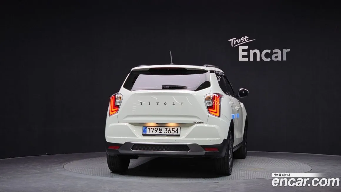 KG Mobility (Ssangyong) TIBOLI 2025 из KR, фото 5