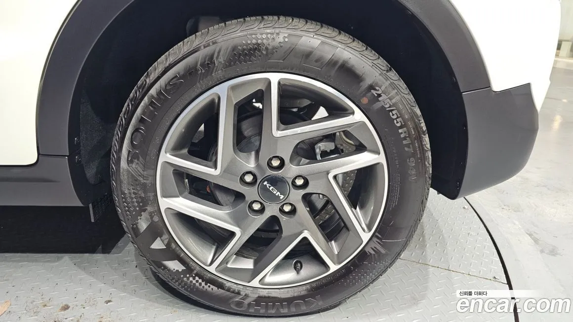 KG Mobility (Ssangyong) TIBOLI 2025 из KR, фото 10