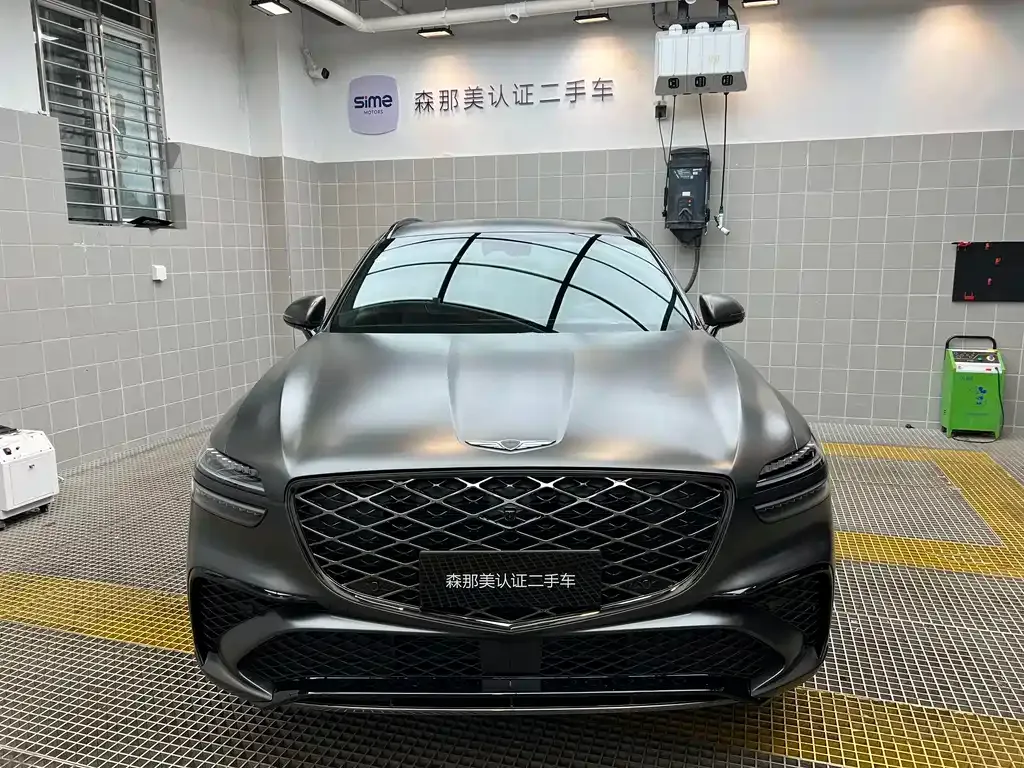 Genesis GV70 2026 из CN, фото 8