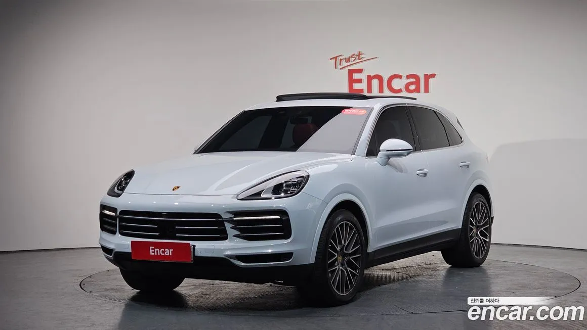 Porsche Cayenne 2023 из KR, фото 1