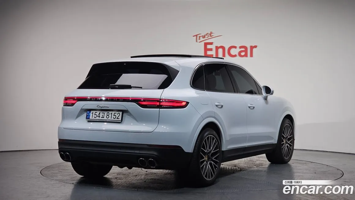 Porsche Cayenne 2023 из KR, фото 6