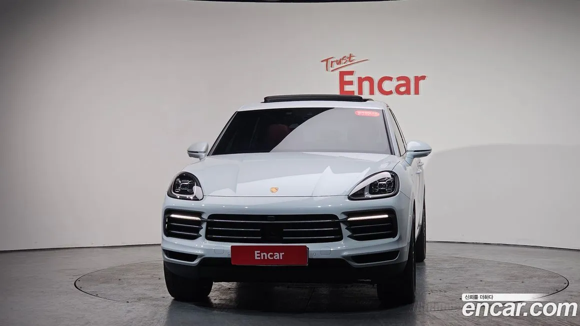 Porsche Cayenne 2023 из KR, фото 4
