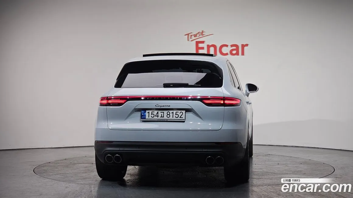 Porsche Cayenne 2023 из KR, фото 2