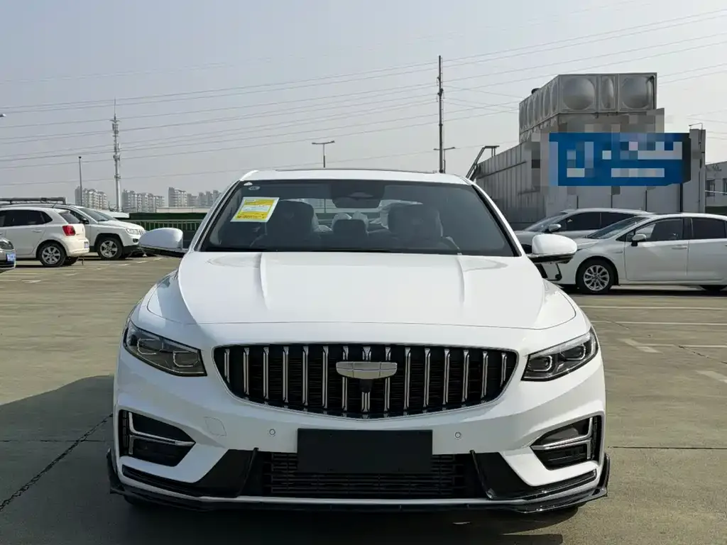 Geely Xingrui — фото 10