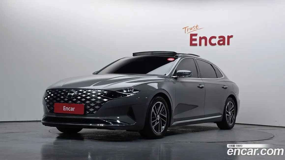 Hyundai Grandeur 2021 из KR, фото 1