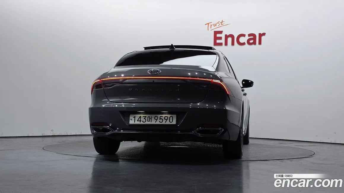 Hyundai Grandeur 2021 из KR, фото 3