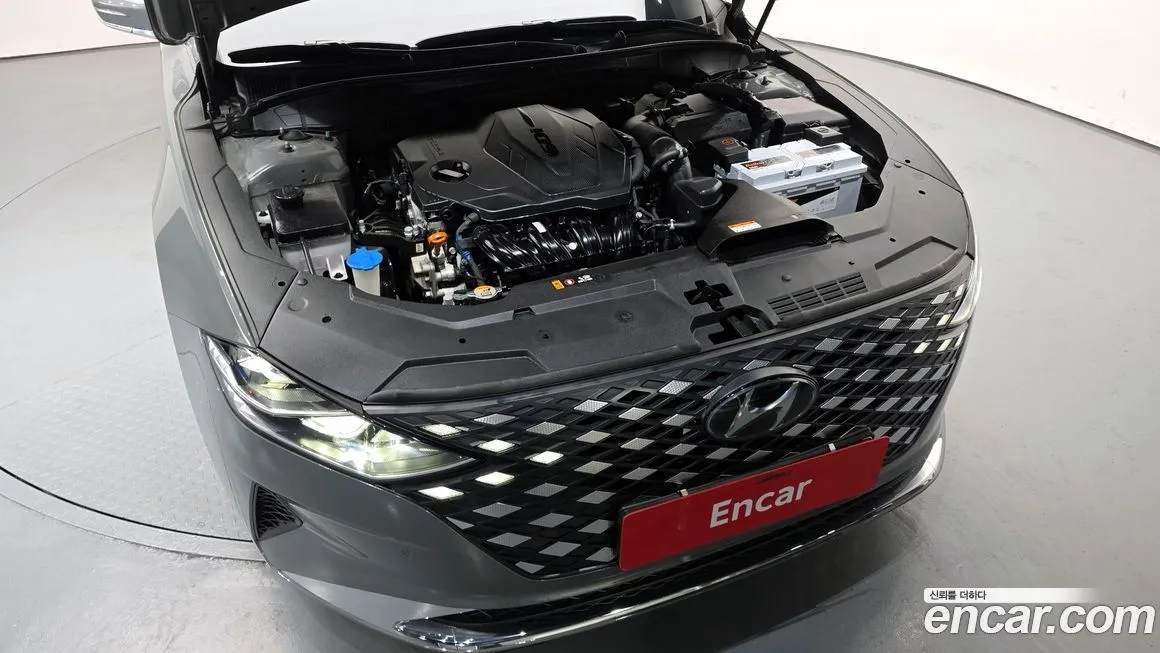 Hyundai Grandeur 2021 из KR, фото 4