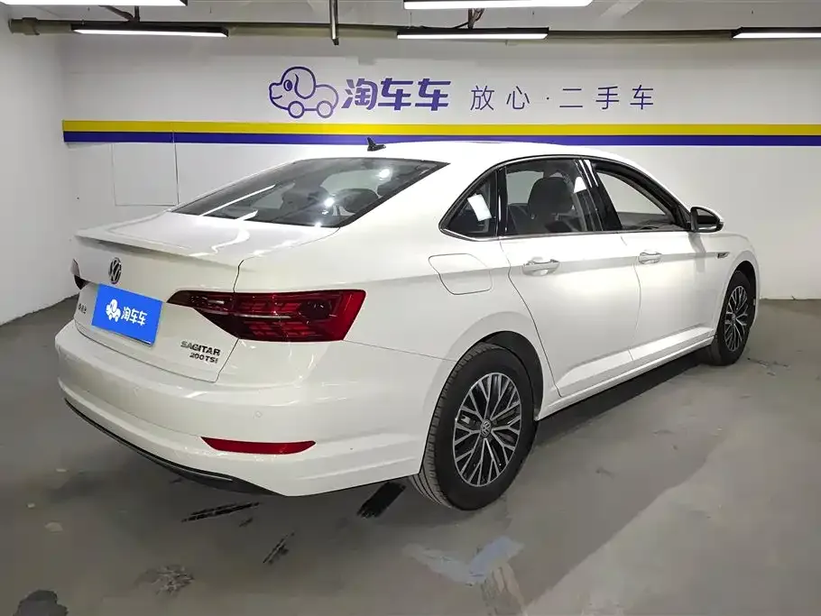 Volkswagen Sagitar 2021 из CN, фото 5