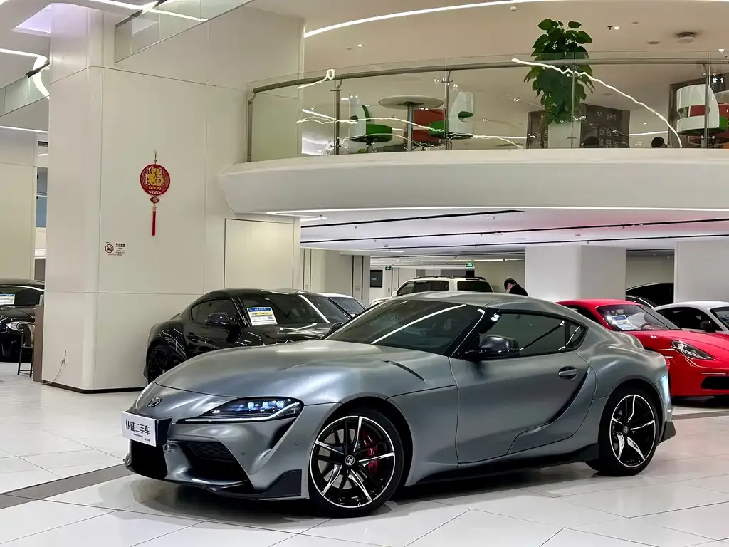 Toyota Supra 2022 из CN, фото 1