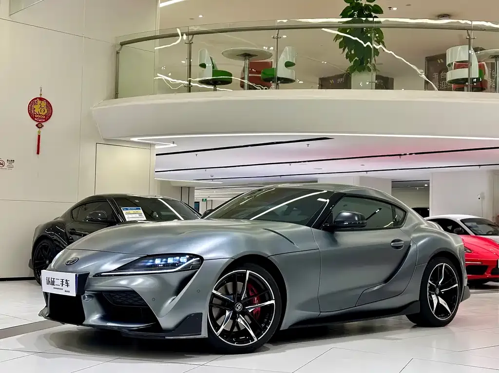 Toyota Supra 2022 из CN, фото 10