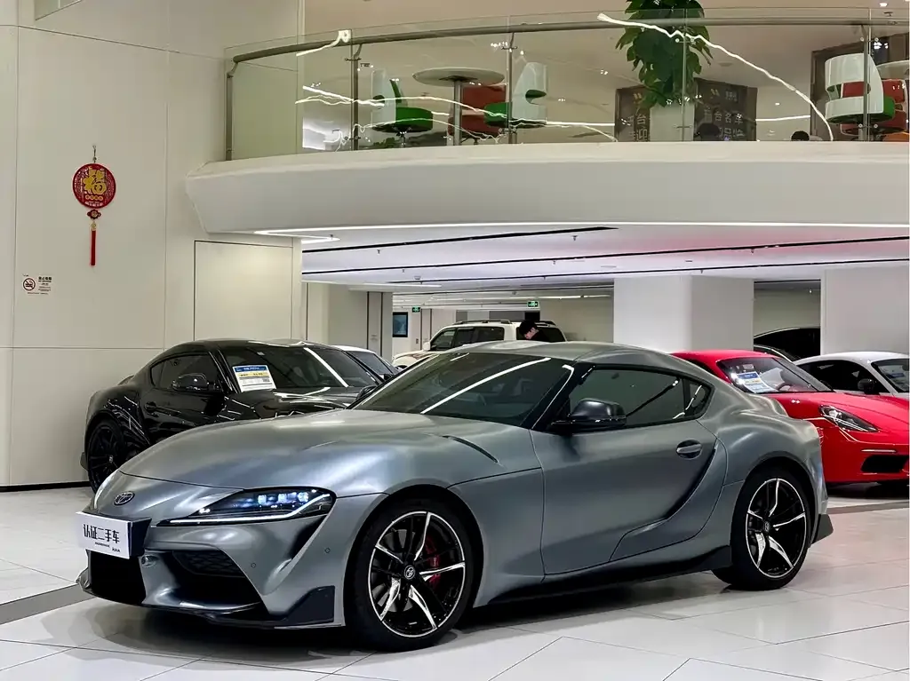 Toyota Supra 2022 из CN, фото 2