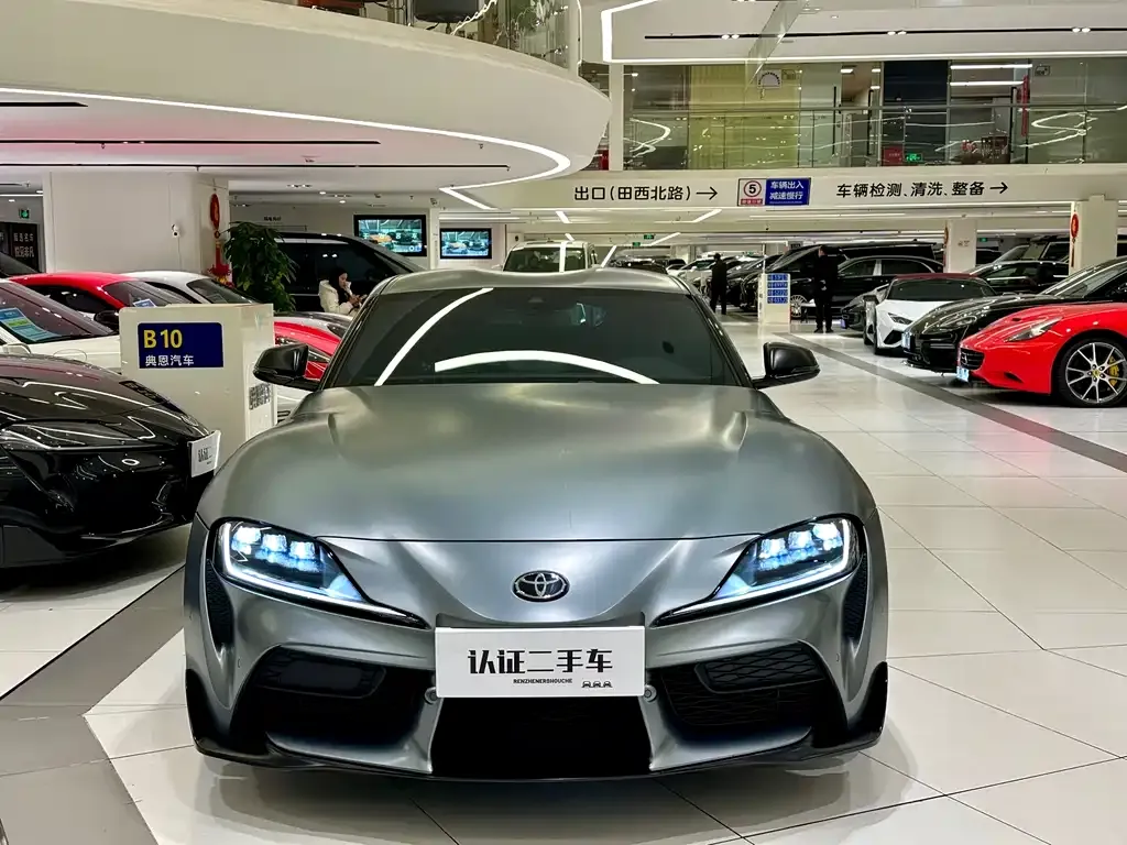 Toyota Supra 2022 из CN, фото 6