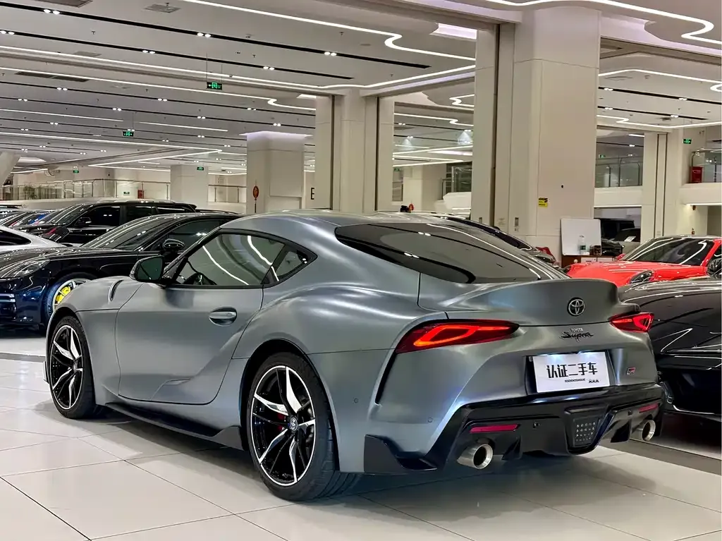 Toyota Supra 2022 из CN, фото 3