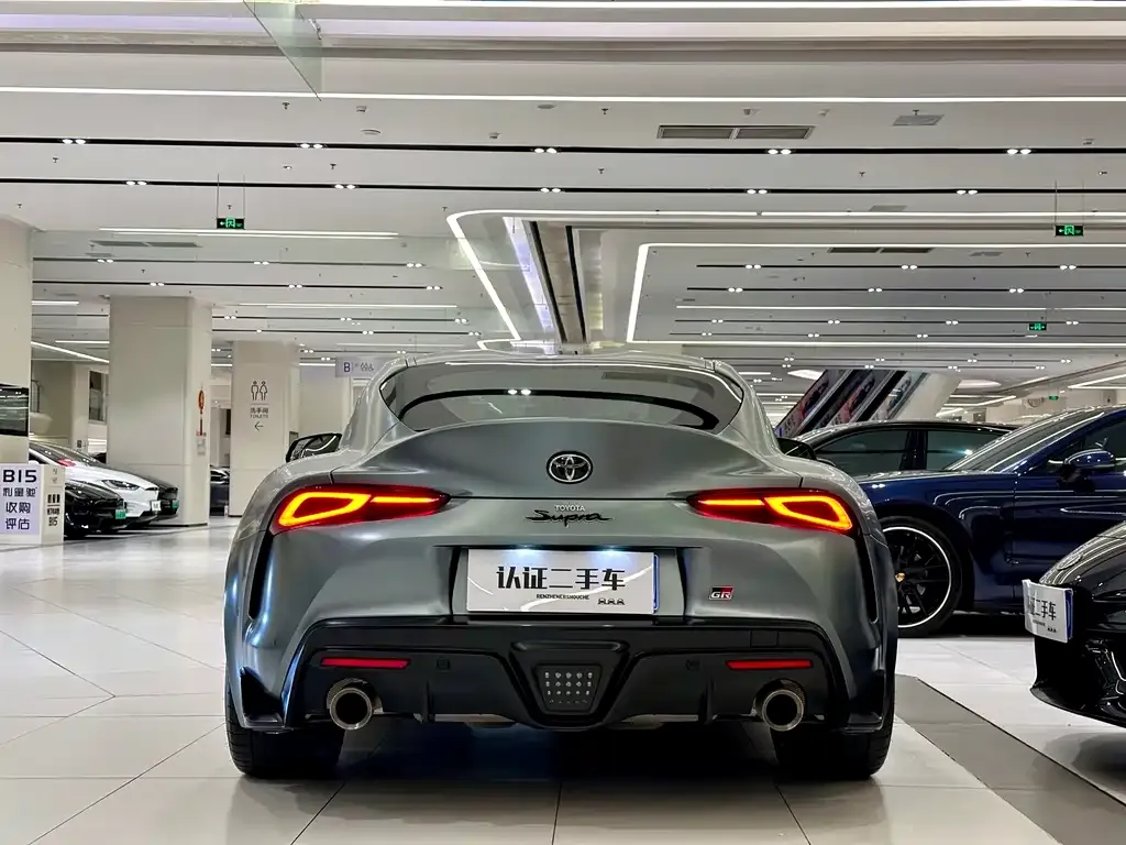 Toyota Supra 2022 из CN, фото 9