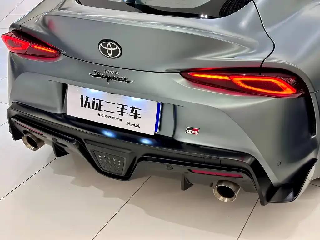 Toyota Supra 2022 из CN, фото 7