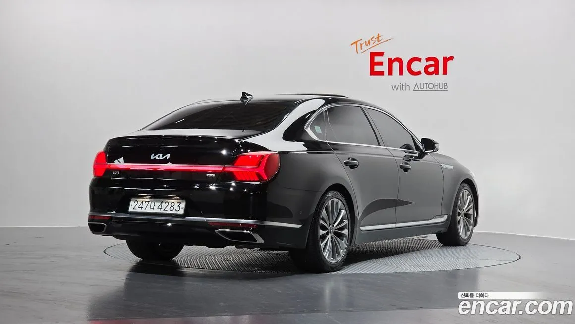 Kia K9 2023 из KR, фото 2