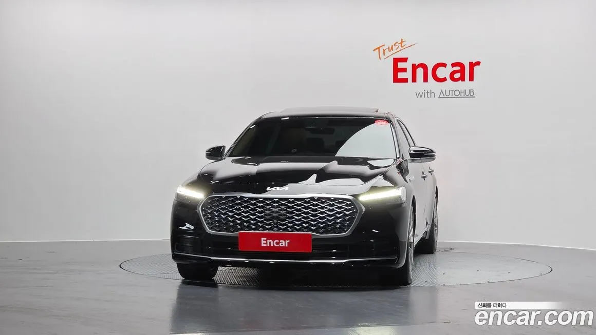 Kia K9 2023 из KR, фото 4