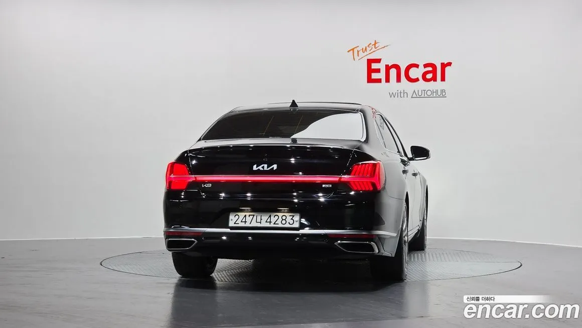 Kia K9 2023 из KR, фото 3
