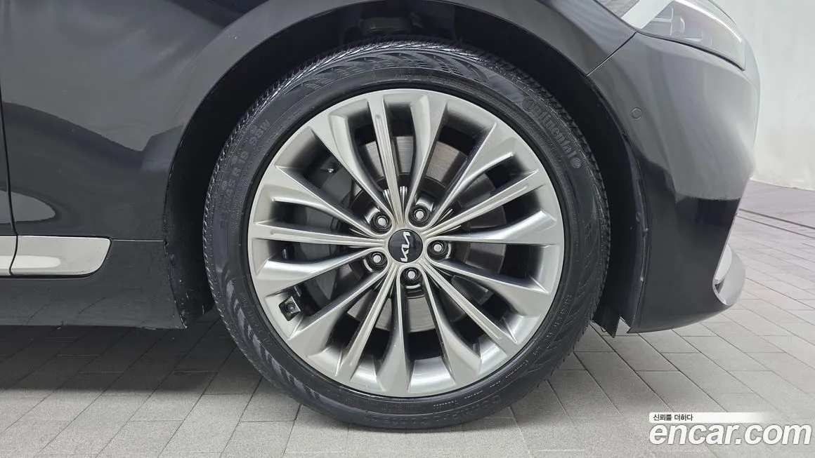 Kia K9 2023 из KR, фото 6