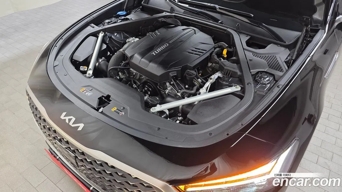 Kia K9 2023 из KR, фото 9
