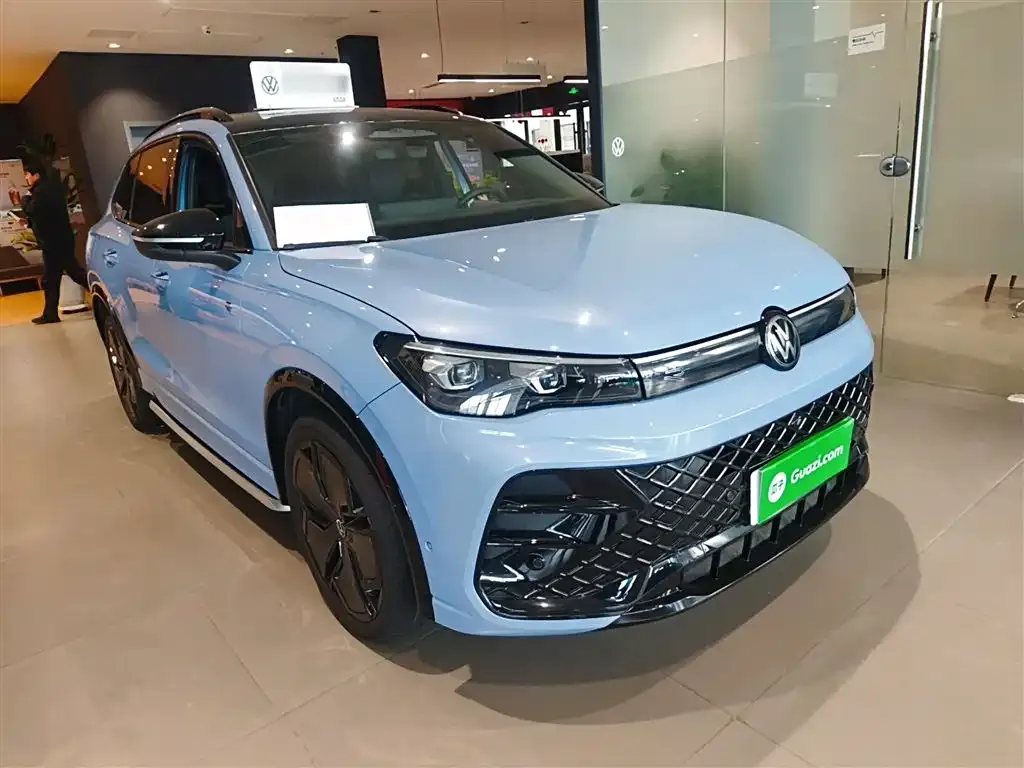 Volkswagen Tiguan L 2024 из CN, фото 5
