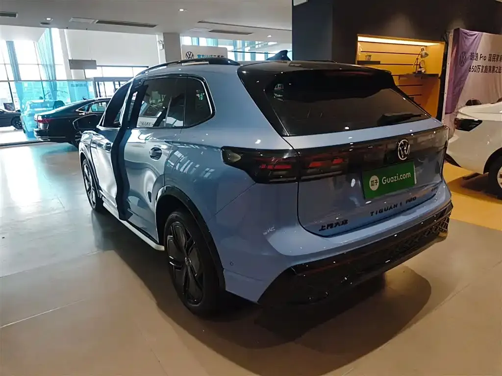 Volkswagen Tiguan L 2024 из CN, фото 10