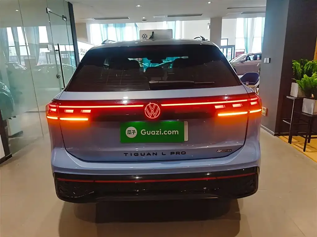 Volkswagen Tiguan L 2024 из CN, фото 6