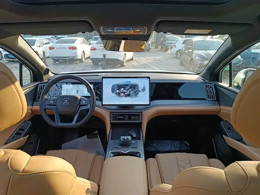 BYD L DM-i 2025 из CN, фото 4