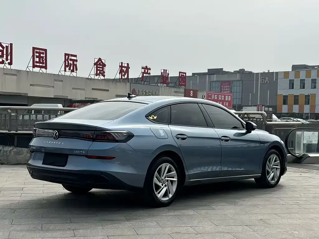 Volkswagen Lamando 2023 из CN, фото 7