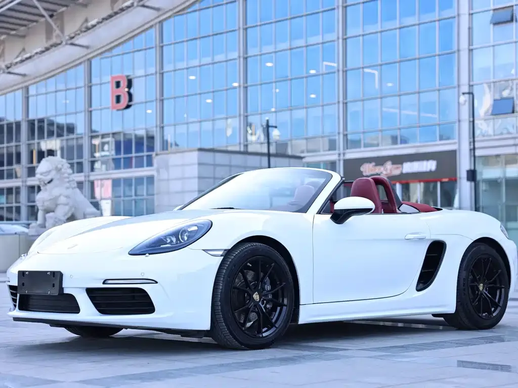 Porsche 718 2023 из CN, фото 1