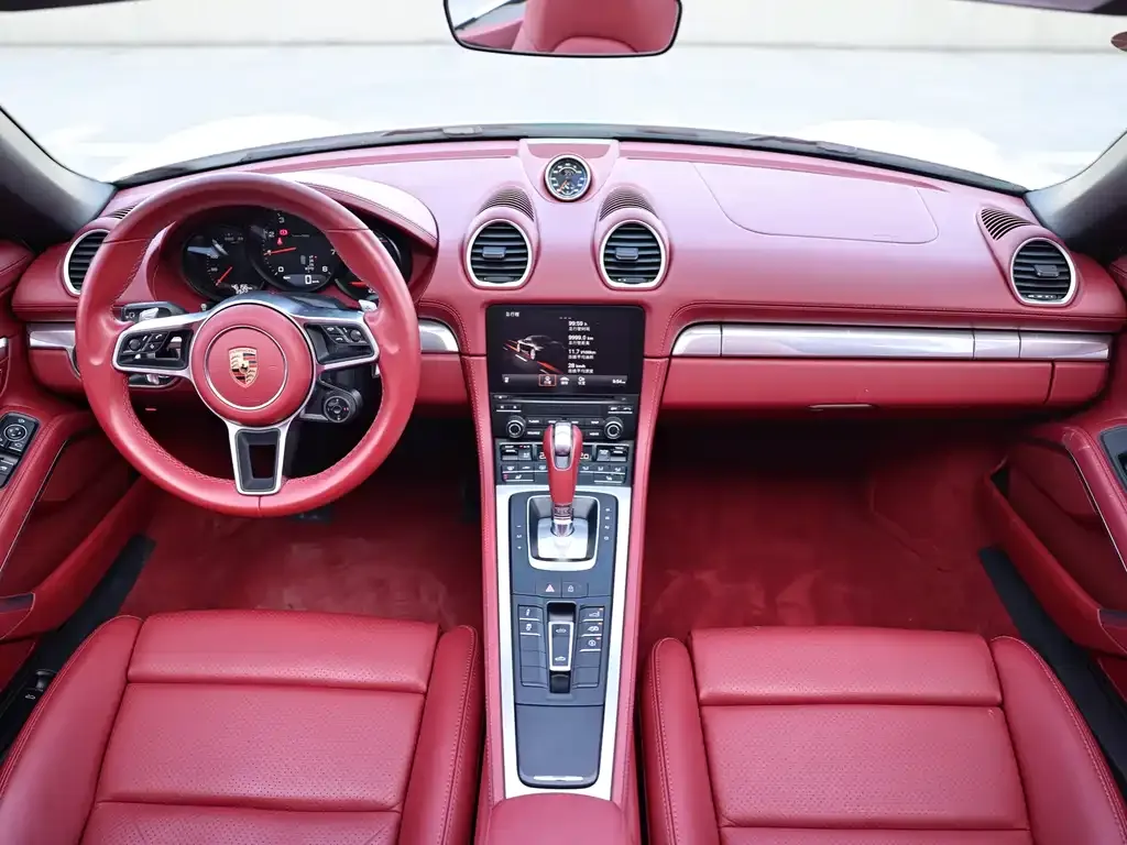 Porsche 718 2023 из CN, фото 10