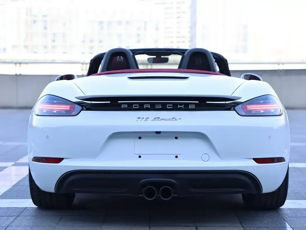 Porsche 718 2023 из CN, фото 6