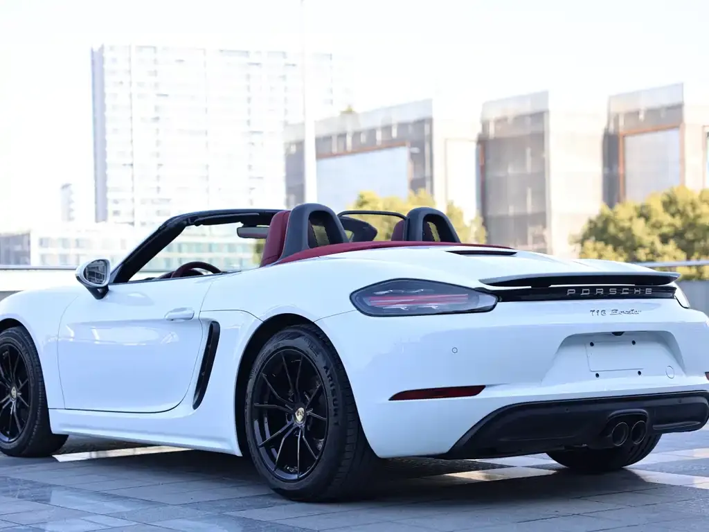 Porsche 718 2023 из CN, фото 8