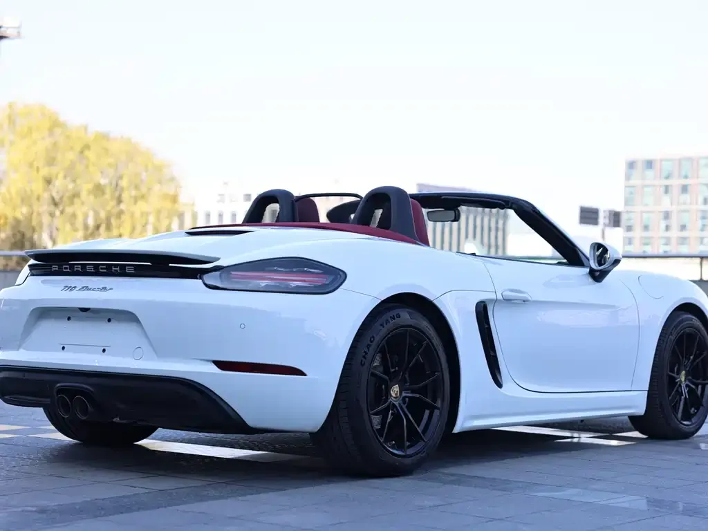 Porsche 718 2023 из CN, фото 4
