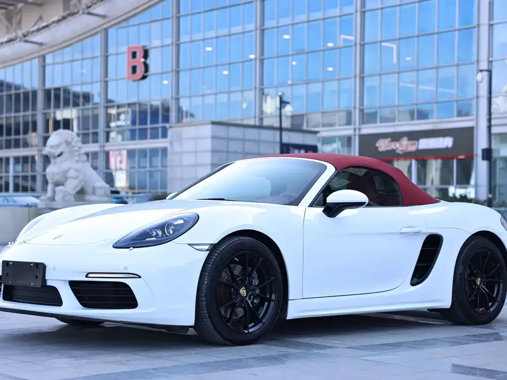Porsche 718 2023 из CN, фото 5