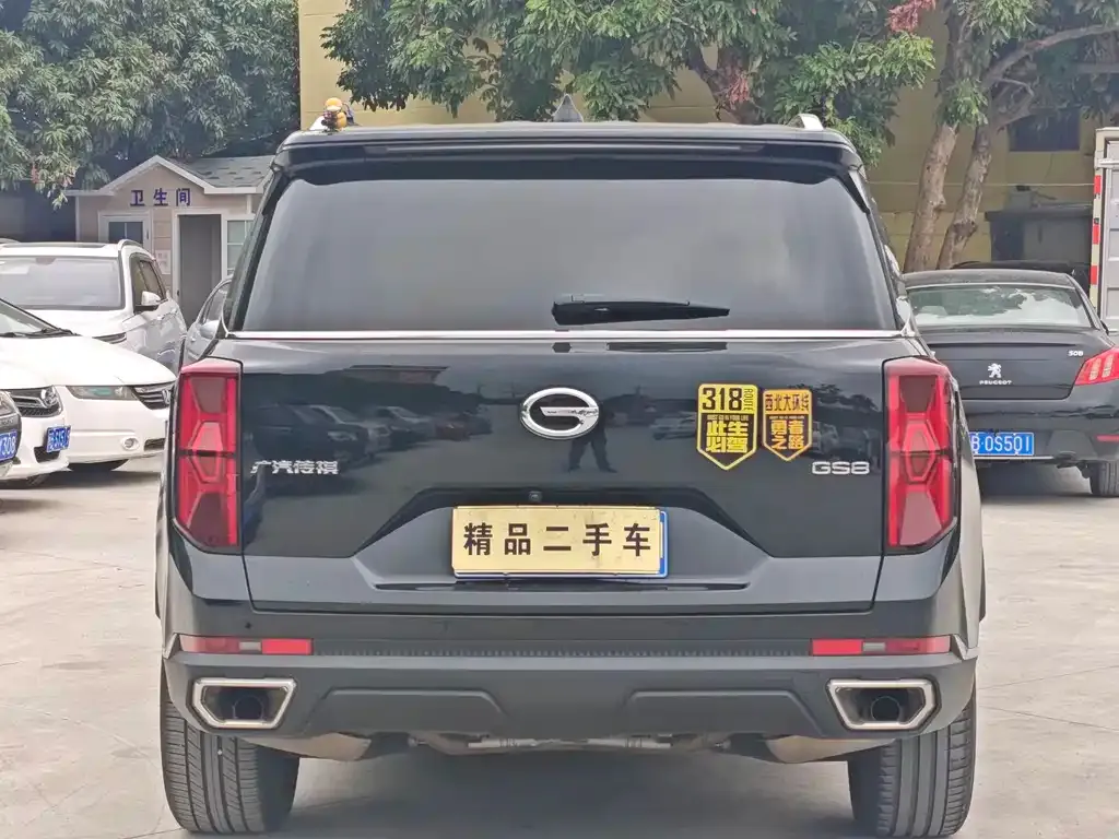 GAC Motor Trumpchi GS8 2023 из CN, фото 5