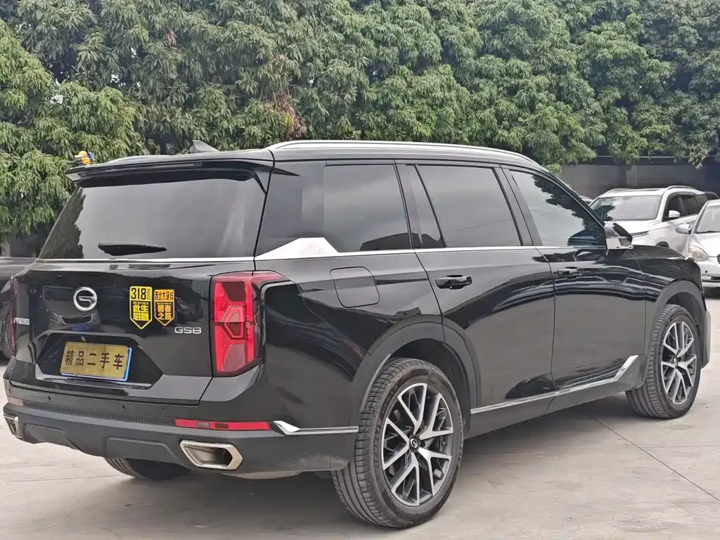 GAC Motor Trumpchi GS8 2023 из CN, фото 9