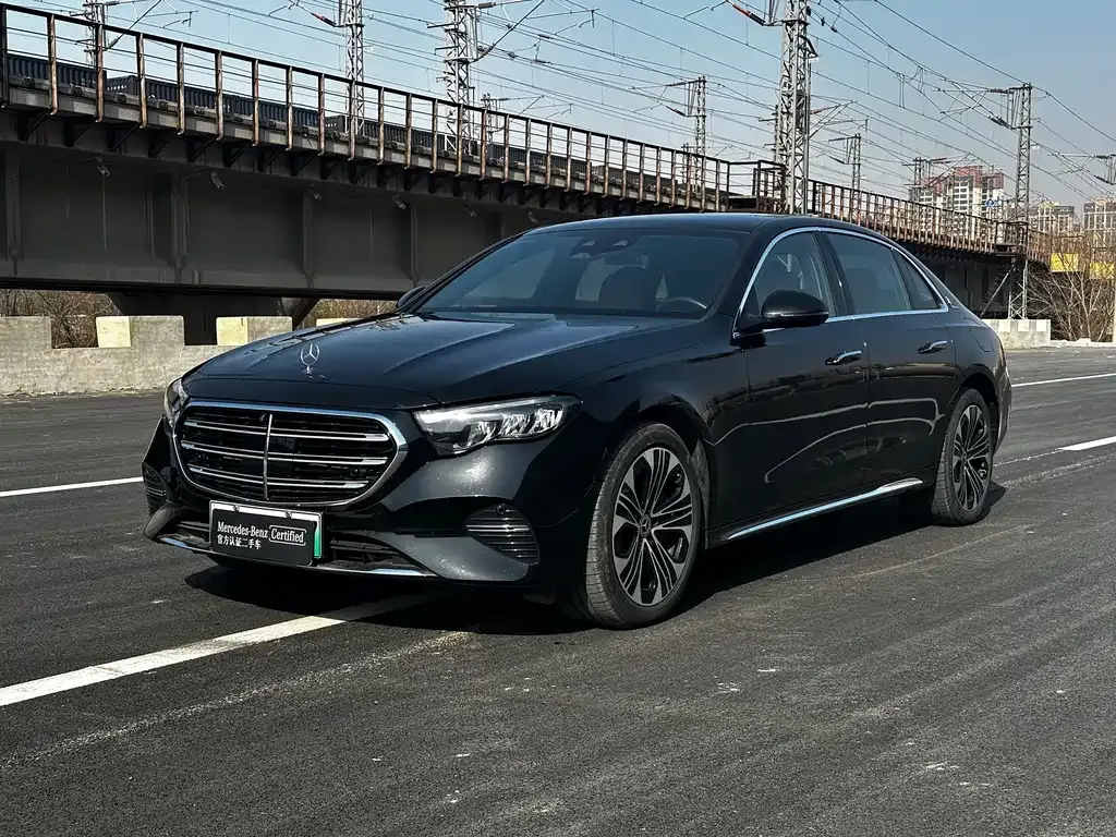 Mercedes-Benz E-Class New Energy 2024 из CN, фото 1