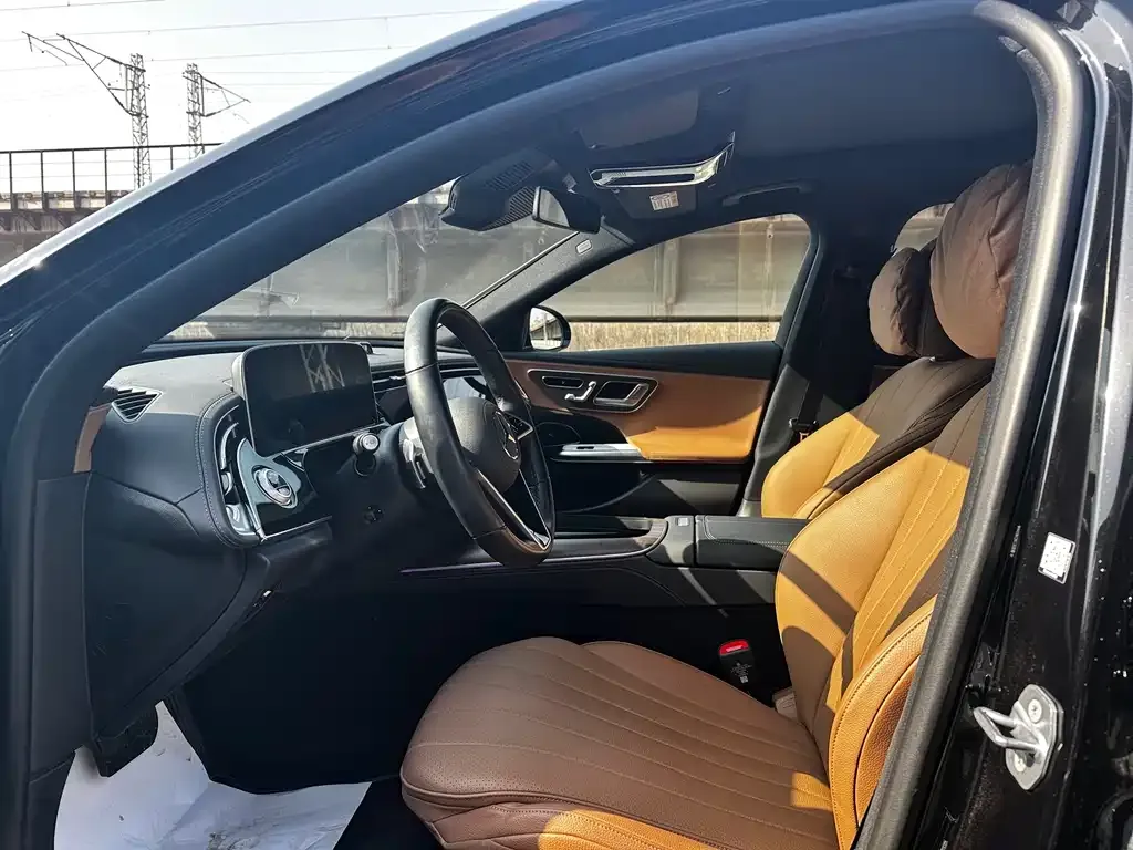 Mercedes-Benz E-Class New Energy 2024 из CN, фото 6
