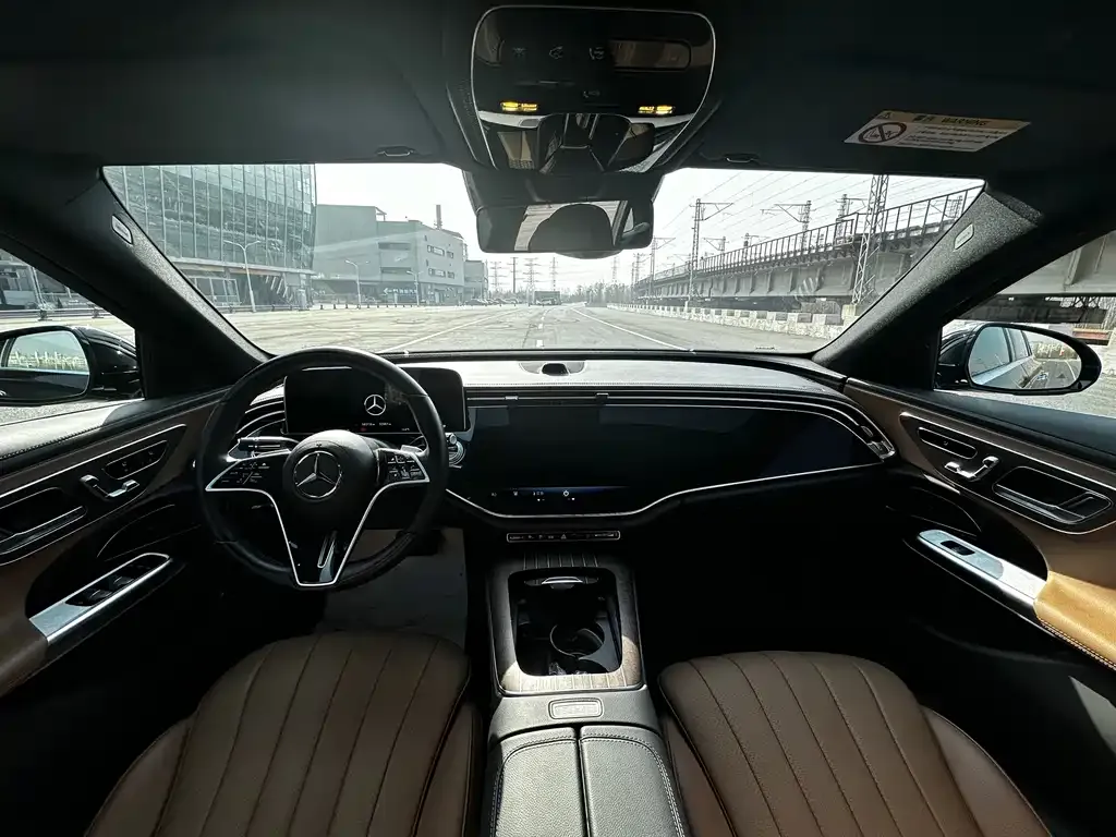 Mercedes-Benz E-Class New Energy 2024 из CN, фото 2