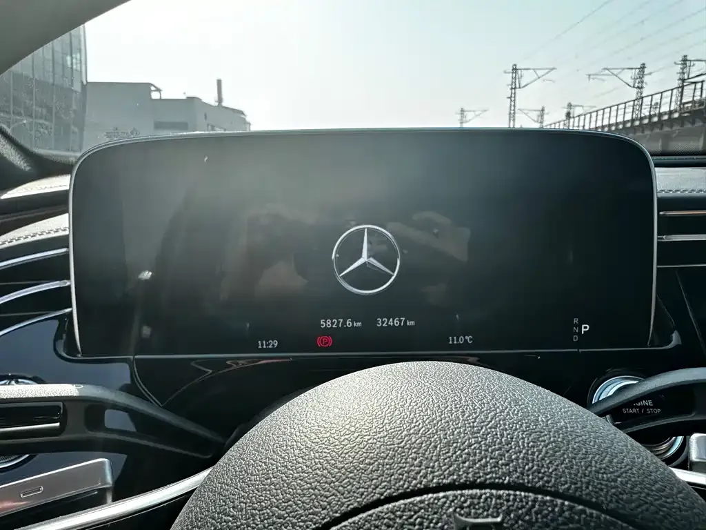 Mercedes-Benz E-Class New Energy 2024 из CN, фото 8